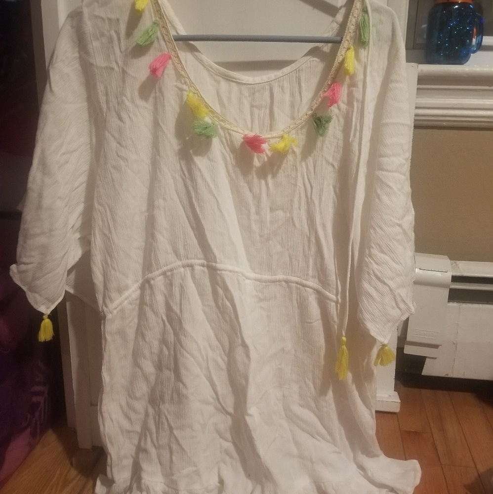 Beach coverup